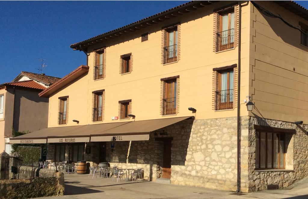 Hotel Rural Los Roturos Maestu Esterno foto