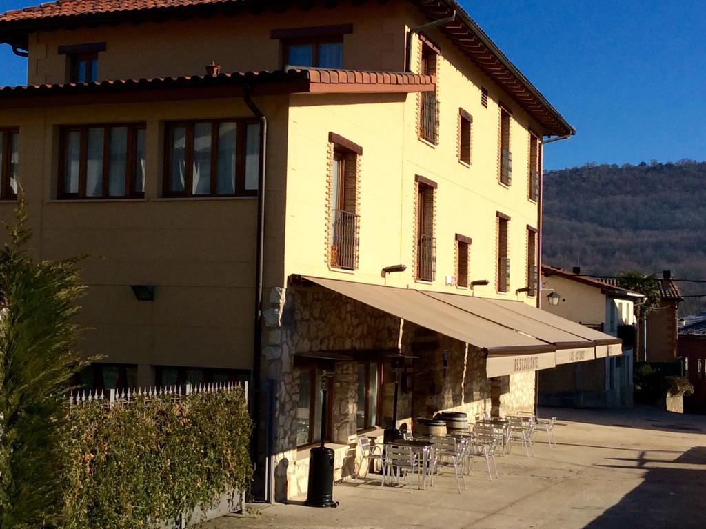 Hotel Rural Los Roturos Maestu Esterno foto