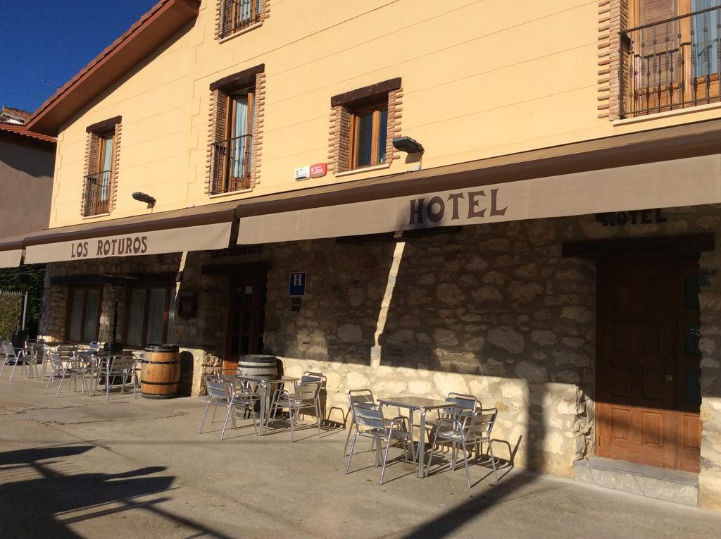 Hotel Rural Los Roturos Maestu Esterno foto